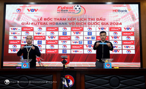 Giải Futsal HDBank VĐQG 2024: 8 đội bóng xác định đối thủ