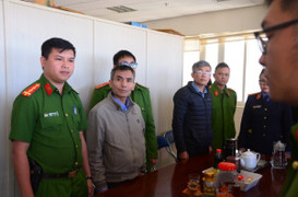 Bắt 3 cán bộ thuộc Sở Công thương Lâm Đồng