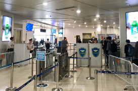 Tăng cấp độ kiểm soát an ninh sân bay dịp Tết