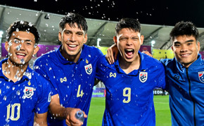 Tuyển Thái Lan chắc suất qua vòng bảng Asian Cup 2023