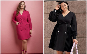 Gợi ý cách lên đồ dự tiệc cuối năm cho nàng mũm mĩm