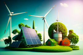 Dự đoán sự bùng nổ của kỷ nguyên năng lượng sạch