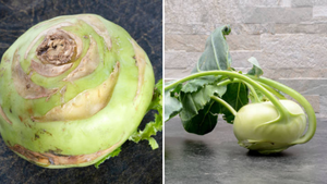 Củ su hào nứt, xấu mã có an toàn hơn những củ đẹp mỡ màng?