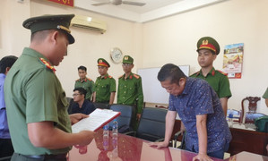 Bắt giam chủ tịch và giám đốc kinh doanh PLC Vị Thanh lừa đảo hơn 9 tỷ đồng