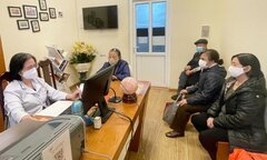 Rét đậm, bệnh nhân tim mạch và đột quỵ tăng, có ca phải thở máy