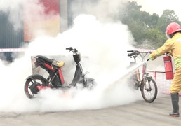 Cháy Pin Lithium – Ion, dập tắt bằng cách nào hiệu quả?