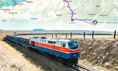 Tiềm năng tuyến đường sắt kết nối Á-Âu của Kazakhstan
