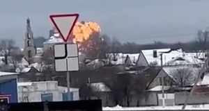 Ukraine kêu gọi điều tra vụ máy bay chở 65 tù binh rơi ở Nga