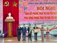 Huyện Thường Tín: Tổng thu ngân sách nhà nước năm 2023 đạt trên 1.756 tỷ đồng