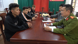 Nhóm thanh niên rủ nhau từ Quảng Trị vào Huế gây ra hàng loạt vụ trộm xe