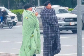 Ảnh thời trang chống rét 'bá đạo' ngập mạng xã hội 