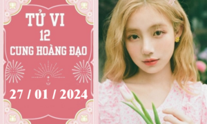 Tử vi vui 12 cung hoàng đạo ngày 27/1: Song Ngư phát triển, Kim Ngưu cố chấp