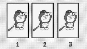 Doraemon nào khác lạ nhất?