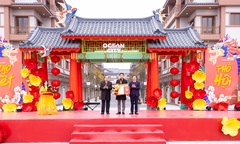 Hội chợ Xuân 2024 - 'Chợ Tết Phố Hội' tại Ocean City xác lập kỷ lục Việt Nam