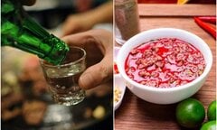 Ăn tiết canh, uống rượu mạnh có diệt được sán?