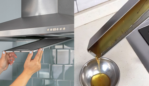 Công dụng của dầu thải trong máy hút mùi