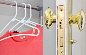 Vì sao trong nhà nên có một ít dây chun?