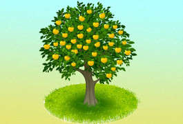 Trong 10 giây, đố bạn tìm được con sâu trên cây