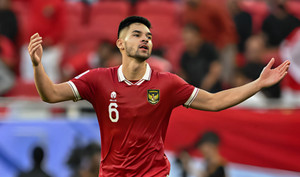 Indonesia là đội cuối cùng vượt qua vòng bảng Asian Cup 2023