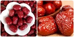 Một ngày nên ăn bao nhiêu quả táo tàu?