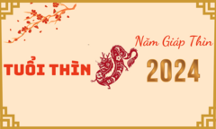 Dự đoán tuổi Thìn năm Giáp Thìn 2024
