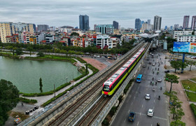 Hà Nội 'chốt' thời gian đón khách đi tuyến đường sắt Nhổn - ga Hà Nội