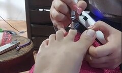 'Kiếp nạn' đi làm nail đón Tết