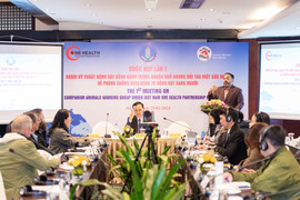 Cuộc họp đầu tiên của Nhóm công tác kỹ thuật về động vật đồng hành tại Việt Nam