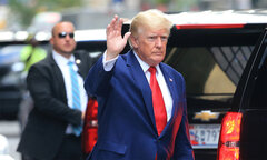 Cựu Tổng thống Mỹ Donald Trump thua kiện, phải bồi thường 83,3 triệu USD 