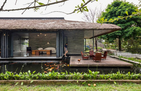 Vẻ đẹp đặc trưng của nhà vườn nông thôn Nam Bộ