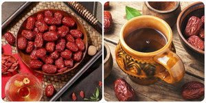 Táo đỏ nấu nước uống có tác dụng gì?