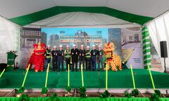 Khởi công tòa văn phòng Oriental Square