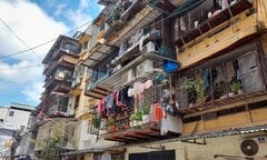 Bất ngờ giá nhà tập thể cũ ngang ngửa căn hộ hạng sang