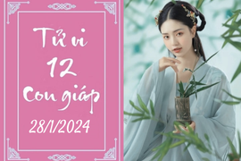 Tử vi vui 12 con giáp hôm nay ngày 28/1/2024: Dần gần gũi, Mão cẩn thận