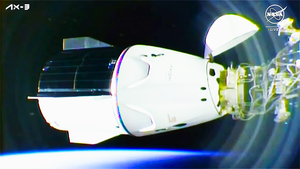 Thí nghiệm sức khỏe quan trọng của sứ mệnh Axiom-3 trong không gian