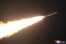 Hàn Quốc: Triều Tiên phóng nhiều tên lửa hành trình từ bờ biển phía Đông