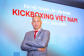 Ông Vũ Đức Thịnh làm Chủ tịch Liên đoàn Kickboxing Việt Nam khoá I
