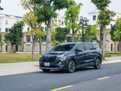 Hyundai Custin – Chiếc MPV dành cho cả gia đình và người lái