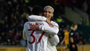 Antony ghi bàn, kiến tạo giúp Man Utd thắng đội hạng 4