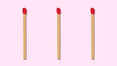 Người IQ cao chỉ mất 3 giây để tạo ra số 6 bằng 3 que diêm này