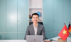 Steve Hoàng - chàng sinh viên nghèo đổi đời nhờ du học