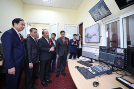 Khánh thành và bàn giao Đài phát thanh phát hình tỉnh Xaysomboun, Lào