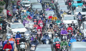 Miền Bắc sắp chấm dứt đợt rét đậm, rét hại diện rộng kéo dài nhiều ngày