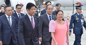 Tổng thống Philippines đến Hà Nội, bắt đầu thăm cấp Nhà nước Việt Nam