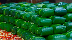 Ý nghĩa của bánh chưng trong ngày Tết Việt Nam