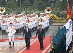 Chủ tịch nước Võ Văn Thưởng chủ trì Lễ đón chính thức Tổng thống Philippines