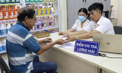 Cách tính mức hưởng lương hưu mới từ ngày 1/7