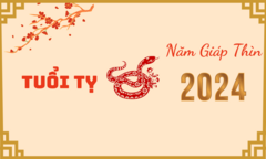 Dự đoán tuổi Tỵ năm Giáp Thìn 2024
