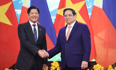 Toàn văn tuyên bố báo chí chung Việt Nam - Philippines 