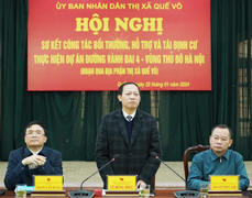 Bắc Ninh: Thị xã Quế Võ hoàn thành 92,7% giải phóng mặt bằng Vành đai 4